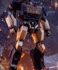 Mechanical Alliance - SX-02 Sound Warrior (Sonic Warrior) Transformers