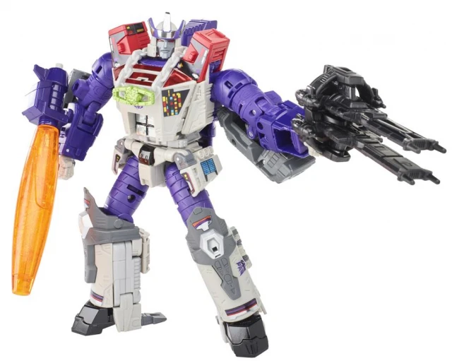 Hasbro Transformers Kingdom WFC-GS27 - Leader Class - Galvatron (Grey Ver.) 3 Hasbro Transformers Kingdom WFC-GS27 - Leader Class - Galvatron (Grey Ver.)