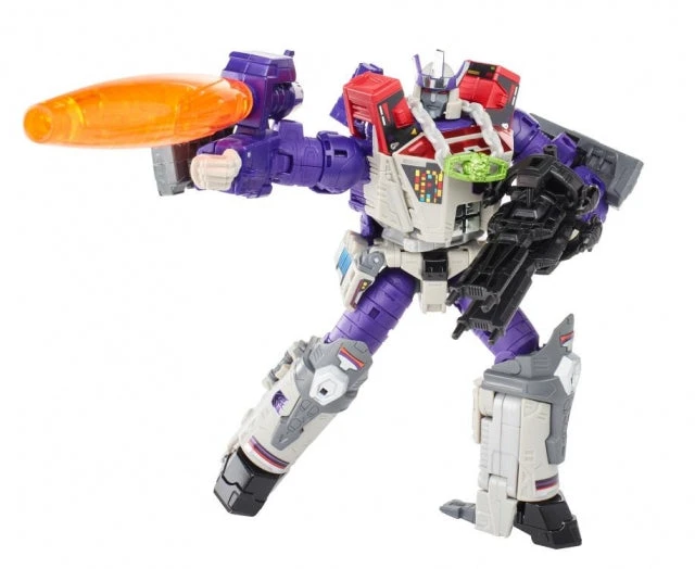 Hasbro Transformers Kingdom WFC-GS27 - Leader Class - Galvatron (Grey Ver.) 6 Hasbro Transformers Kingdom WFC-GS27 - Leader Class - Galvatron (Grey Ver.)