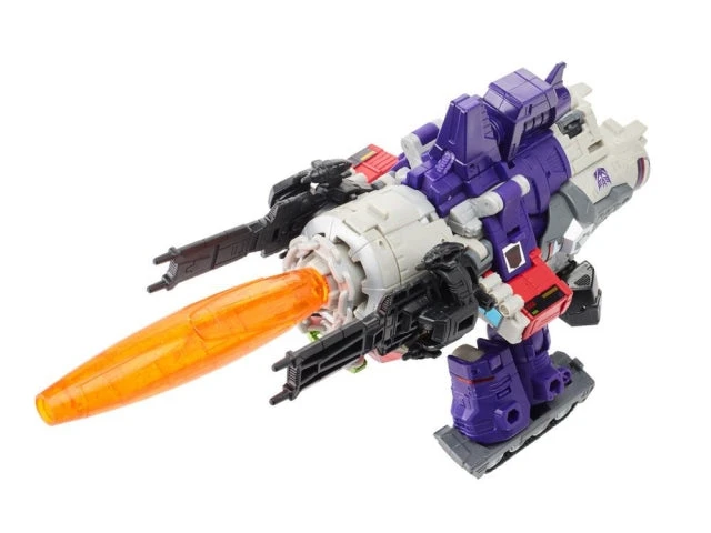 Hasbro Transformers Kingdom WFC-GS27 - Leader Class - Galvatron (Grey Ver.) 7 Hasbro Transformers Kingdom WFC-GS27 - Leader Class - Galvatron (Grey Ver.)