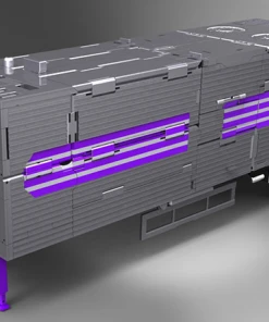 XTransbots X-Transbots MX-12BT - Gravestone Trailer (Youth Ver.) Transformers