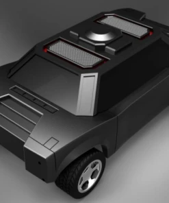 XTransbots X-Transbots MX-12BT - Gravestone Trailer (Youth Ver.) Transformers