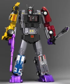 XTransbots X-Transbots MX-12BT - Gravestone Trailer (Youth Ver.) Transformers