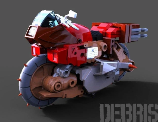 KFC - P-6G Debris (Limited Edition) 5 KFC - P-6G Debris (Limited Edition)