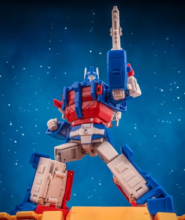 Transformers New Age Toys - The Legendary Heroes - H27W Conquest & H28 Octavian (Set Of 2) 3 Transformers New Age Toys - The Legendary Heroes - H27W Conquest & H28 Octavian (Set Of 2)