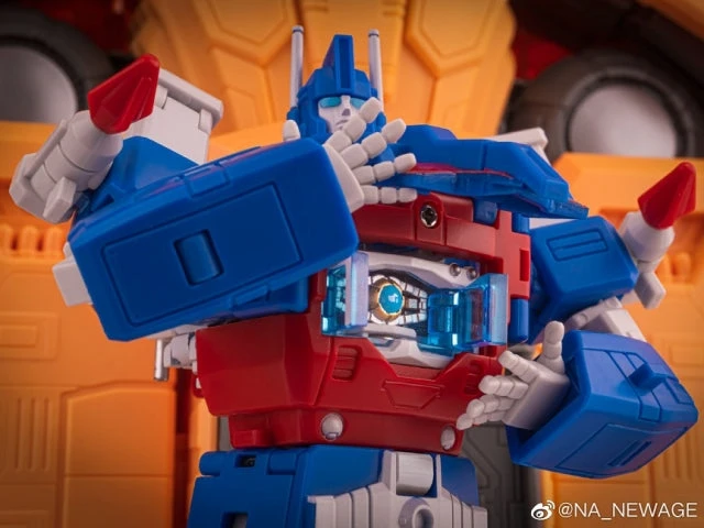 Transformers New Age Toys - The Legendary Heroes - H27W Conquest & H28 Octavian (Set Of 2) 19 Transformers New Age Toys - The Legendary Heroes - H27W Conquest & H28 Octavian (Set Of 2)