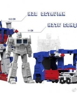 Transformers New Age Toys - The Legendary Heroes - H27W Conquest & H28 Octavian (Set Of 2) 35 Transformers New Age Toys - The Legendary Heroes - H27W Conquest & H28 Octavian (Set Of 2)