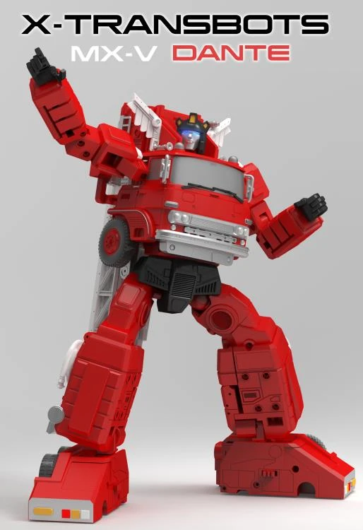 XTransbots Pre-Orders X-Transbots - MX-5 Dante 5 XTransbots Pre-Orders X-Transbots - MX-5 Dante