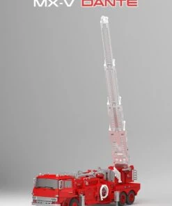 XTransbots Pre-Orders X-Transbots - MX-5 Dante 13 XTransbots Pre-Orders X-Transbots - MX-5 Dante