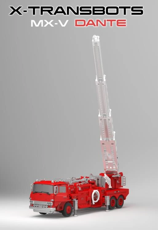 XTransbots Pre-Orders X-Transbots - MX-5 Dante 7 XTransbots Pre-Orders X-Transbots - MX-5 Dante