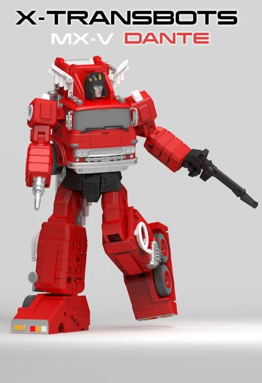 XTransbots Pre-Orders X-Transbots - MX-5 Dante 6 XTransbots Pre-Orders X-Transbots - MX-5 Dante