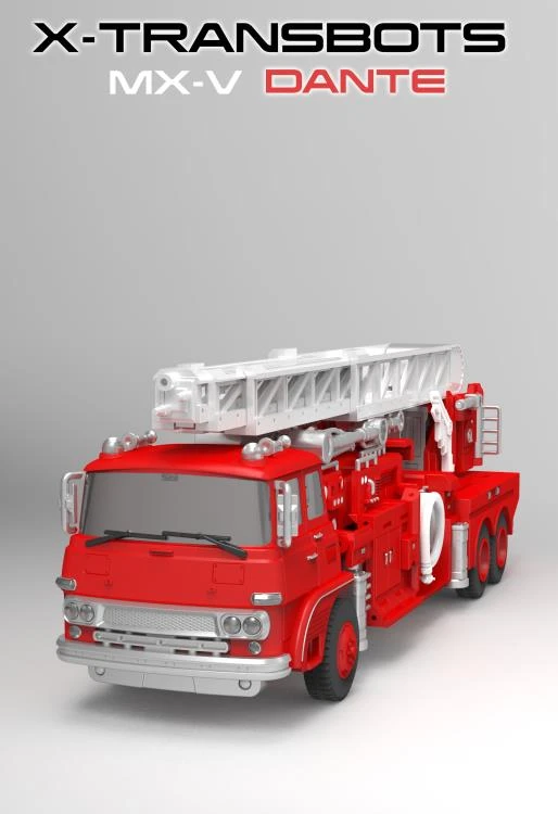 XTransbots Pre-Orders X-Transbots - MX-5 Dante 8 XTransbots Pre-Orders X-Transbots - MX-5 Dante