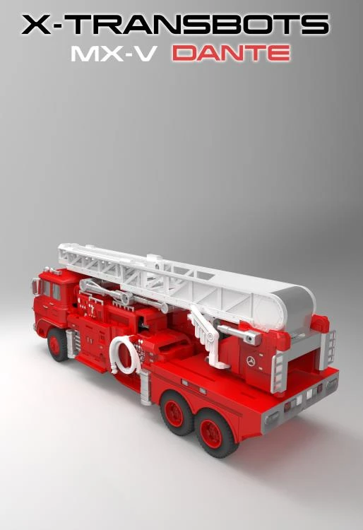 XTransbots Pre-Orders X-Transbots - MX-5 Dante 9 XTransbots Pre-Orders X-Transbots - MX-5 Dante
