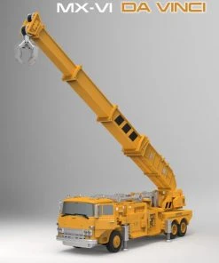 XTransbots X-Transbots - MX-6 Da Vinci