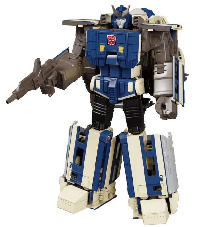 Takara Tomy New Arrivals Transformers Masterpiece Gattai - MPG-01 Trainbot Shouki Raiden Combiner 3 Takara Tomy New Arrivals Transformers Masterpiece Gattai - MPG-01 Trainbot Shouki Raiden Combiner