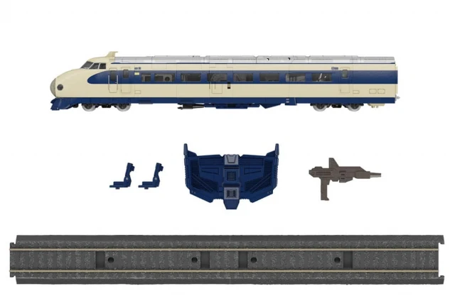 Takara Tomy New Arrivals Transformers Masterpiece Gattai - MPG-01 Trainbot Shouki Raiden Combiner 13 Takara Tomy New Arrivals Transformers Masterpiece Gattai - MPG-01 Trainbot Shouki Raiden Combiner