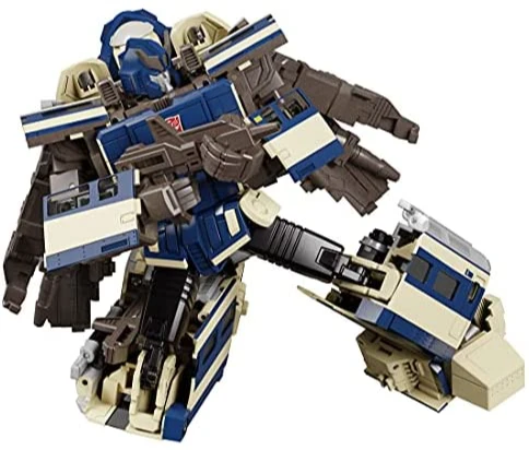 Takara Tomy New Arrivals Transformers Masterpiece Gattai - MPG-01 Trainbot Shouki Raiden Combiner 5 Takara Tomy New Arrivals Transformers Masterpiece Gattai - MPG-01 Trainbot Shouki Raiden Combiner