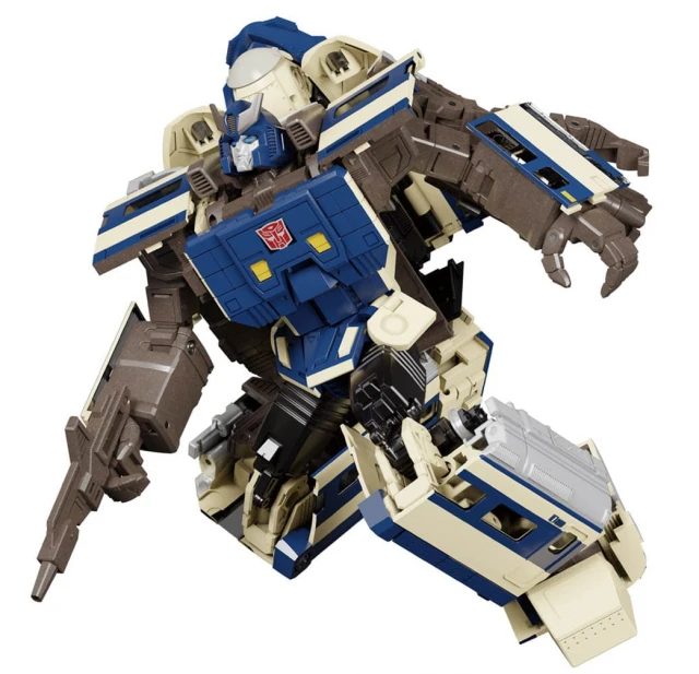 Takara Tomy New Arrivals Transformers Masterpiece Gattai - MPG-01 Trainbot Shouki Raiden Combiner 7 Takara Tomy New Arrivals Transformers Masterpiece Gattai - MPG-01 Trainbot Shouki Raiden Combiner