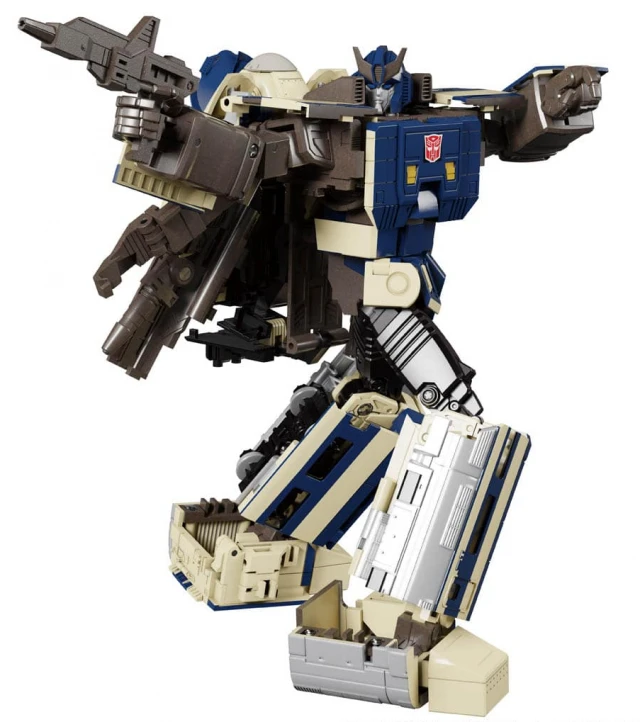Takara Tomy New Arrivals Transformers Masterpiece Gattai - MPG-01 Trainbot Shouki Raiden Combiner 8 Takara Tomy New Arrivals Transformers Masterpiece Gattai - MPG-01 Trainbot Shouki Raiden Combiner