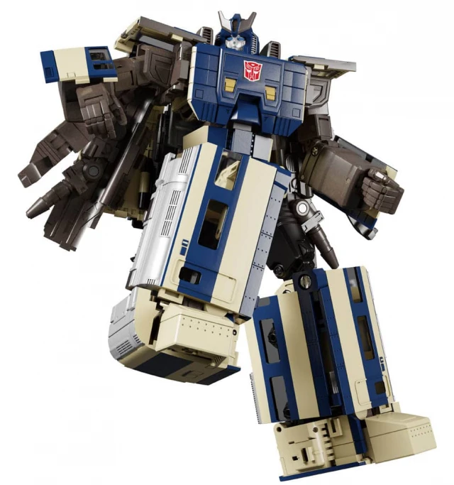 Takara Tomy New Arrivals Transformers Masterpiece Gattai - MPG-01 Trainbot Shouki Raiden Combiner 9 Takara Tomy New Arrivals Transformers Masterpiece Gattai - MPG-01 Trainbot Shouki Raiden Combiner