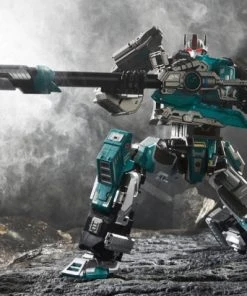 Transformers NBK K-SR01 King Of The Sniper Prime Green Limited Edition