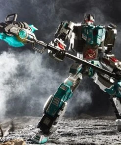 Transformers NBK K-SR01 King Of The Sniper Prime Green Limited Edition