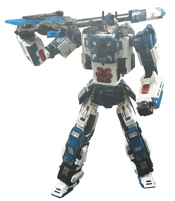 NBK K-SR02 King Of The Sniper Adjudicator Blue Version Transformers 3 NBK K-SR02 King Of The Sniper Adjudicator Blue Version Transformers