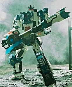 NBK K-SR02 King Of The Sniper Adjudicator Blue Version Transformers 8 NBK K-SR02 King Of The Sniper Adjudicator Blue Version Transformers