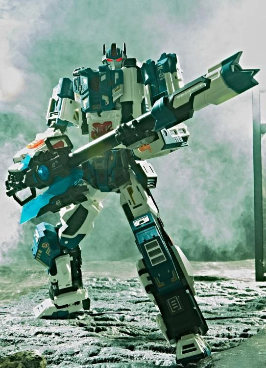 NBK K-SR02 King Of The Sniper Adjudicator Blue Version Transformers 5 NBK K-SR02 King Of The Sniper Adjudicator Blue Version Transformers