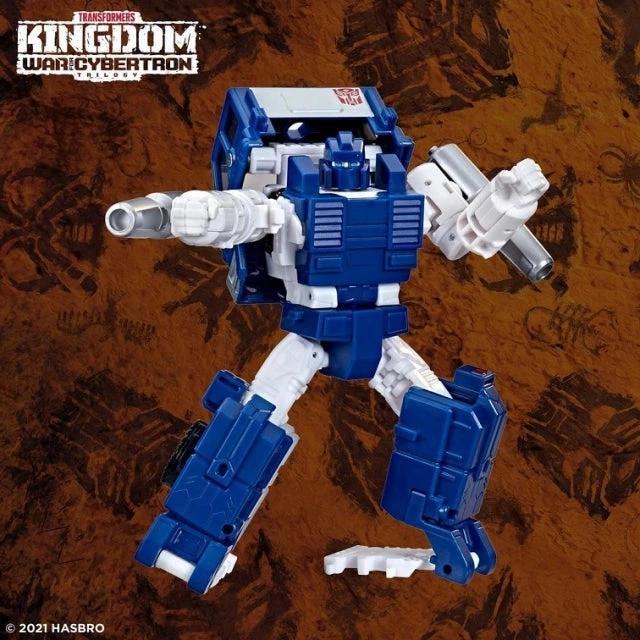 Hasbro Transformers War For Cybertron: Kingdom Deluxe Pipes 5 Hasbro Transformers War For Cybertron: Kingdom Deluxe Pipes