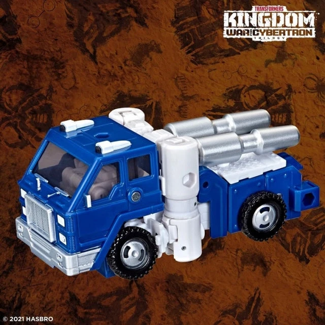 Hasbro Transformers War For Cybertron: Kingdom Deluxe Pipes 4 Hasbro Transformers War For Cybertron: Kingdom Deluxe Pipes