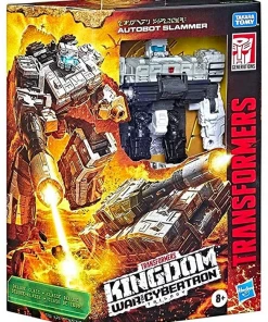 Hasbro Transformers War For Cybertron: Kingdom Deluxe Slammer
