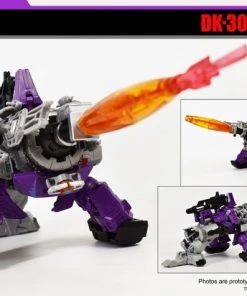 DNA Designs - DK-30 - Upgrade Kit For Kingdom Galvatron
