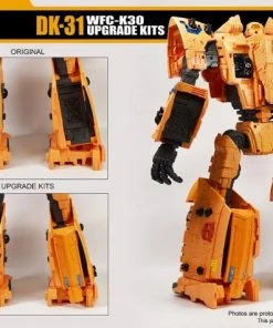 New Arrivals DNA Designs - DK-31 - Upgrade Kit For Titan Class Autobot Ark