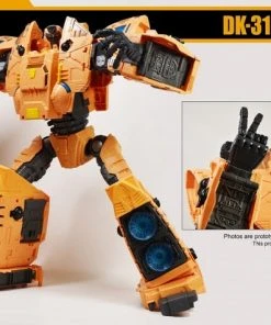 New Arrivals DNA Designs - DK-31 - Upgrade Kit For Titan Class Autobot Ark
