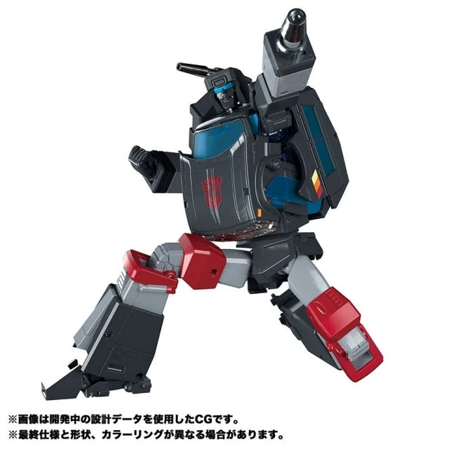 Takara Tomy Transformers Masterpiece MP-56 Trailbreaker 5 Takara Tomy Transformers Masterpiece MP-56 Trailbreaker