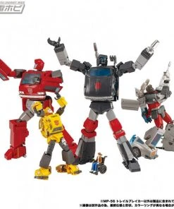 Takara Tomy Transformers Masterpiece MP-56 Trailbreaker 21 Takara Tomy Transformers Masterpiece MP-56 Trailbreaker