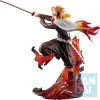 Bandai New Arrivals Demon Slayer: Kimetsu No Yaiba - Ichibansho - Kyojuro Rengoku (Shake The Sword Burn Your Heart)