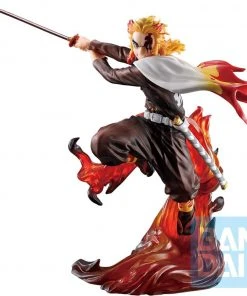 Bandai New Arrivals Demon Slayer: Kimetsu No Yaiba - Ichibansho - Kyojuro Rengoku (Shake The Sword Burn Your Heart)