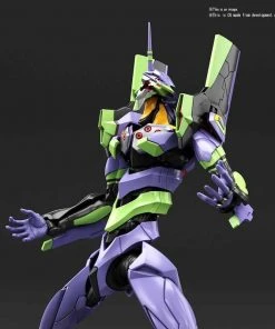 Bandai RG Evangelion - Evangelion EVA-01 Unit-01 DX W/ Platform Set