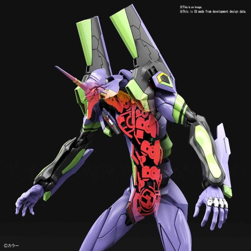 Bandai RG Evangelion - Evangelion EVA-01 Unit-01 5 Bandai RG Evangelion - Evangelion EVA-01 Unit-01