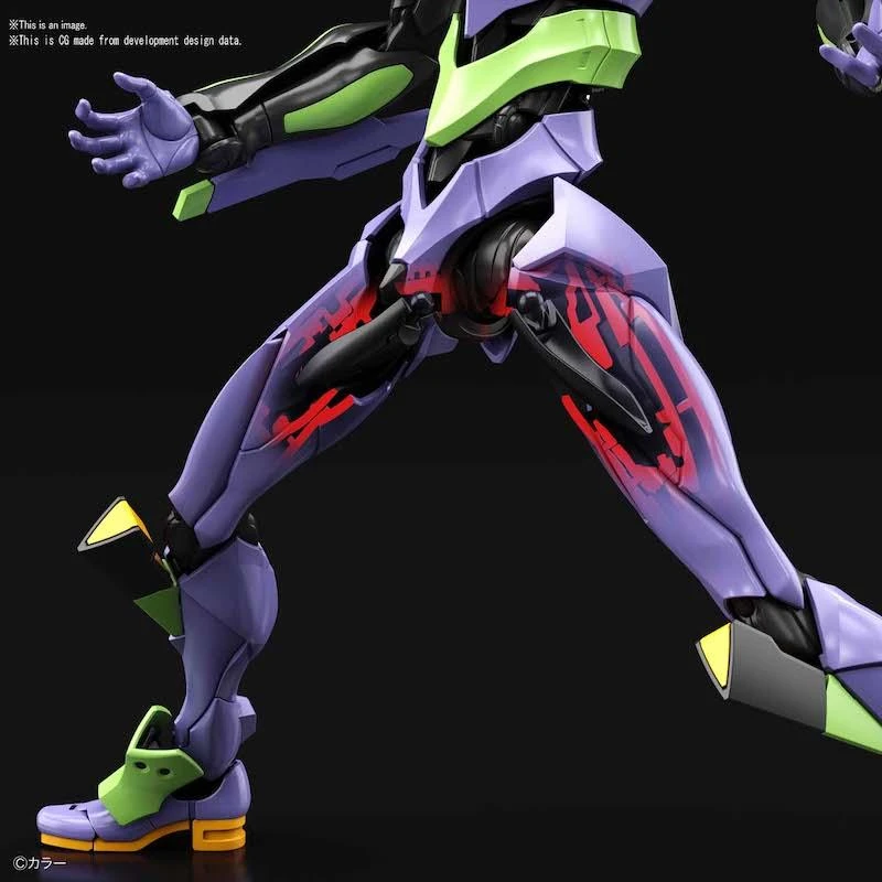 Bandai RG Evangelion - Evangelion EVA-01 Unit-01 8 Bandai RG Evangelion - Evangelion EVA-01 Unit-01