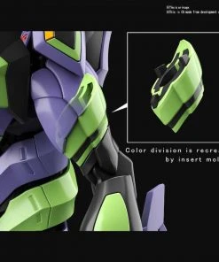Bandai RG Evangelion - Evangelion EVA-01 Unit-01 DX W/ Platform Set