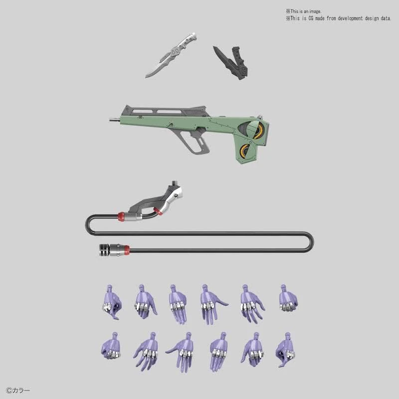 Bandai RG Evangelion - Evangelion EVA-01 Unit-01 12 Bandai RG Evangelion - Evangelion EVA-01 Unit-01