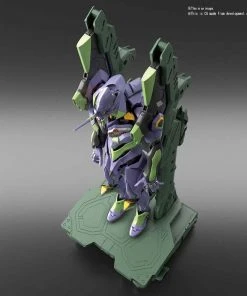 Bandai RG Evangelion - Evangelion EVA-01 Unit-01 DX W/ Platform Set