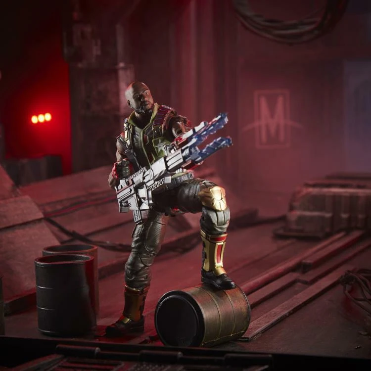 Hasbro G.I. Joe Classified Series Roadblock 6 Hasbro G.I. Joe Classified Series Roadblock