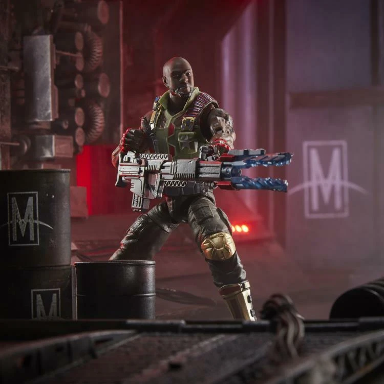 Hasbro G.I. Joe Classified Series Roadblock 9 Hasbro G.I. Joe Classified Series Roadblock