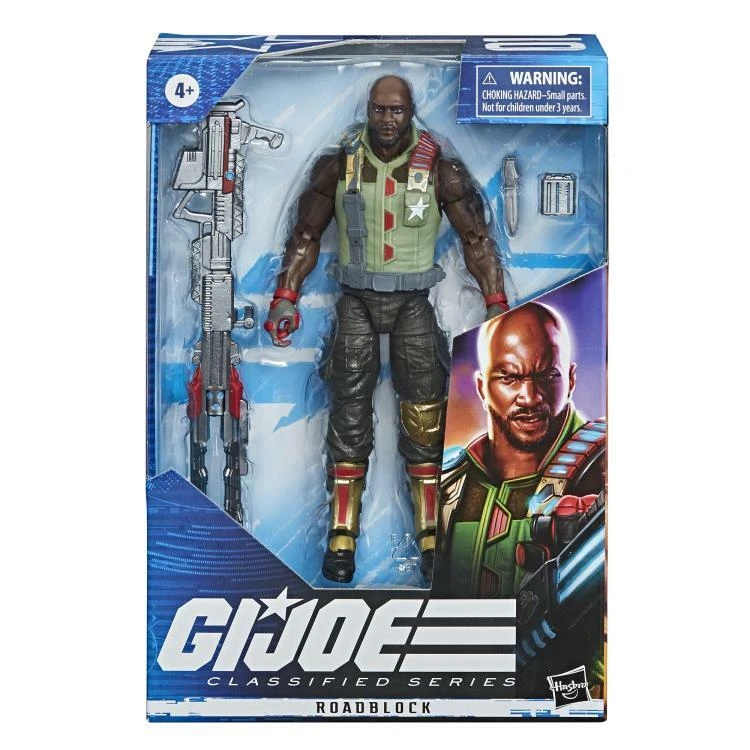 Hasbro G.I. Joe Classified Series Roadblock 3 Hasbro G.I. Joe Classified Series Roadblock