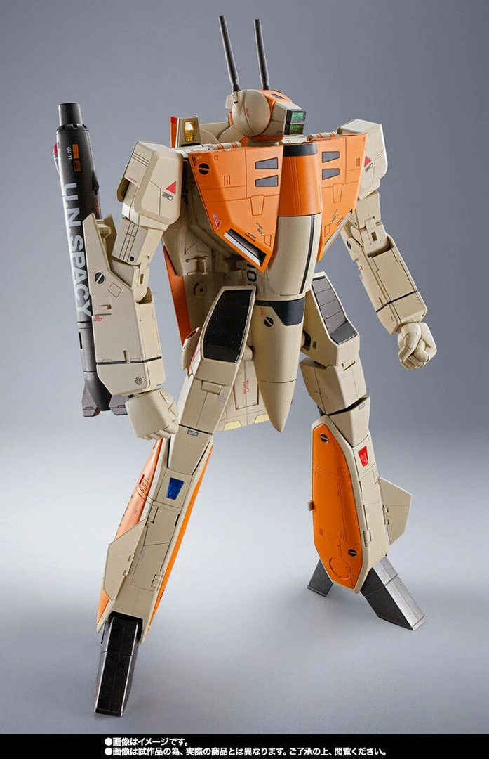 Bandai DX Chogokin Macross 1/48 Scale VF-1D Valkyrie & Fan Racer Anime 3 Bandai DX Chogokin Macross 1/48 Scale VF-1D Valkyrie & Fan Racer Anime