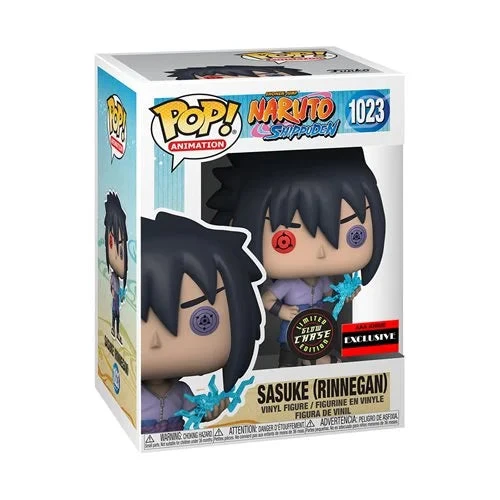Funko Pop! Animation - Naruto - Sasuke Uchiha (Rinnegan) AAA Anime Exclusive - Chase GITD 3 Funko Pop! Animation - Naruto - Sasuke Uchiha (Rinnegan) AAA Anime Exclusive - Chase GITD